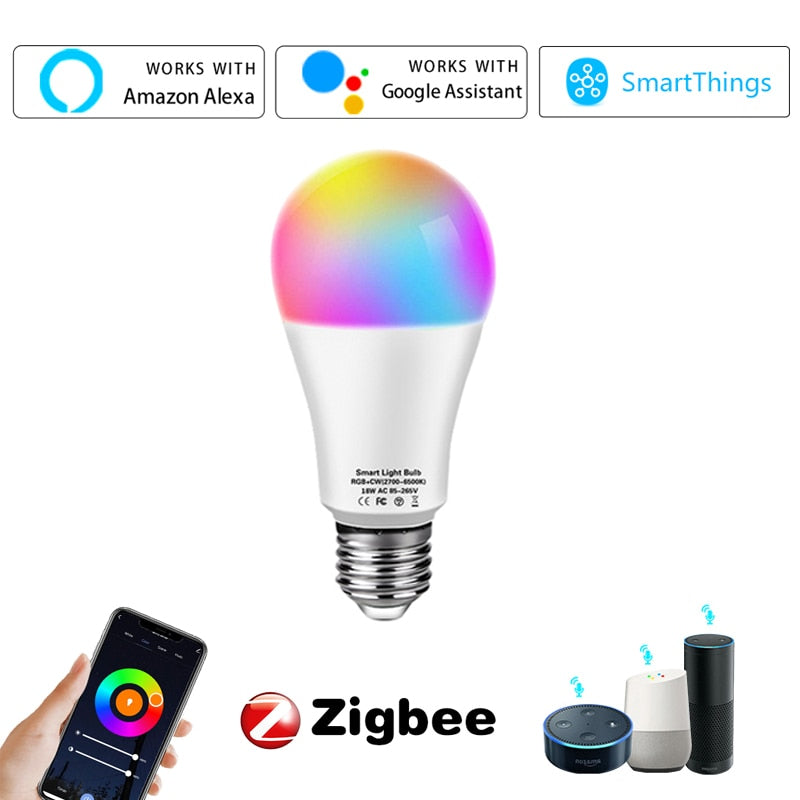 Smart Home LED Lamp