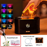 Flame Aroma Diffuser Air Humidifier