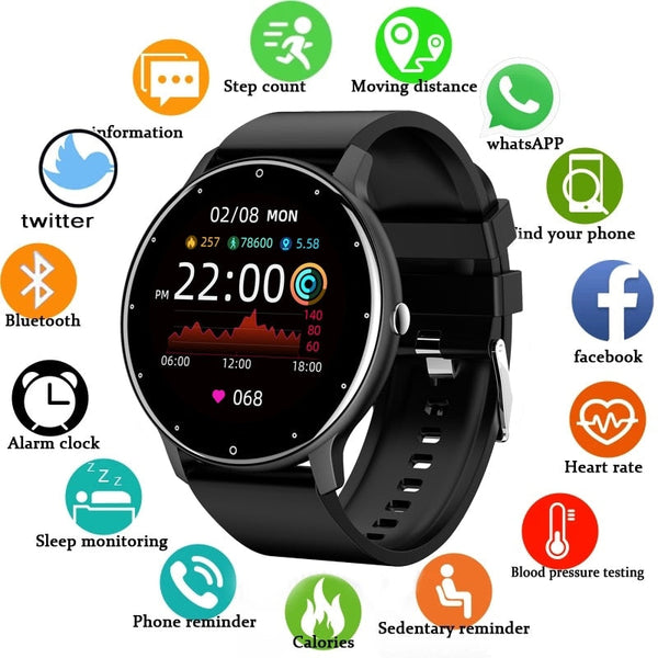 waterproof bluetooth smart watch