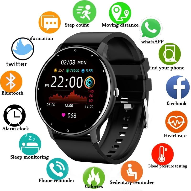 waterproof bluetooth smart watch