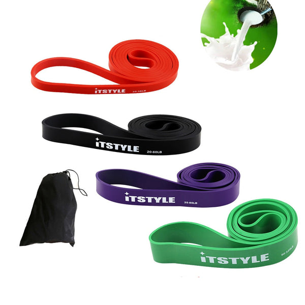 Fitness Rubber Pull Up Resistance Bands