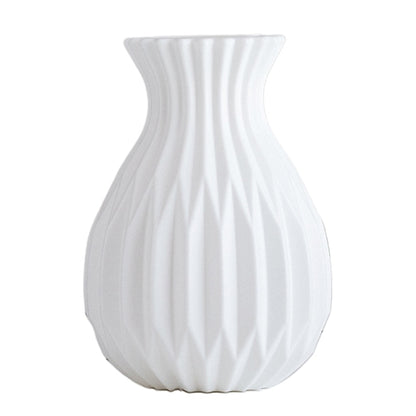 Plastic Vases Home Decor