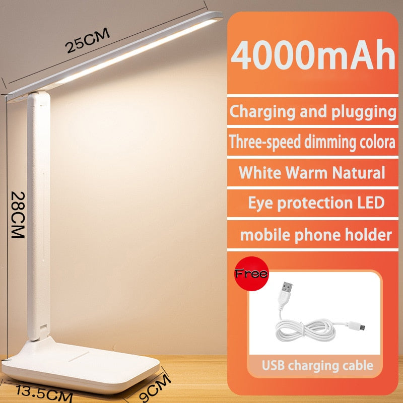 6000mAh LED Table Lamp