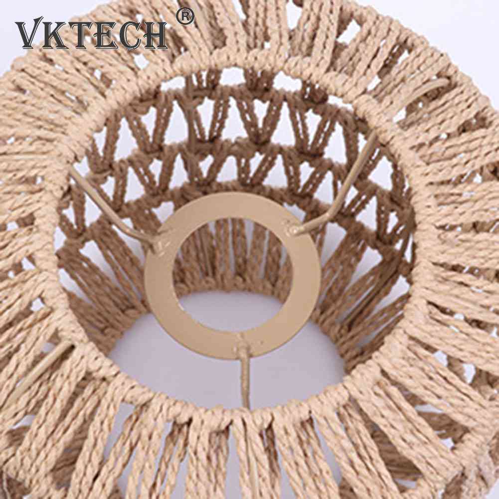 Simulated Rattan Lamp Cover