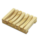 Natural Bamboo Dishes Bath Soap Holder