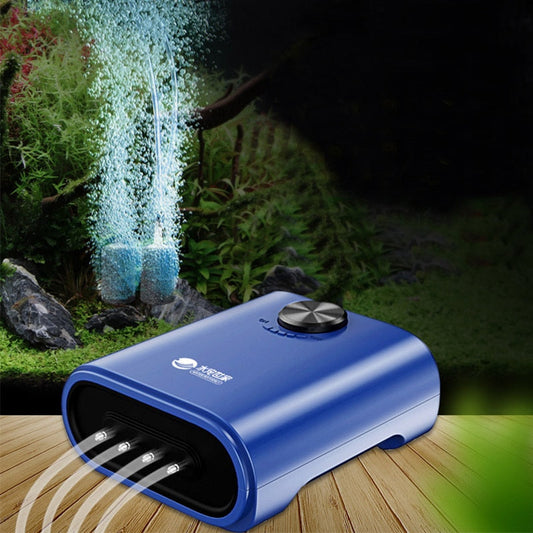 Silent Aquarium Oxygen Air Pump