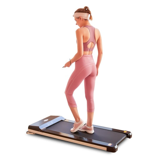 Portable Pad Flat Slim Treadmill