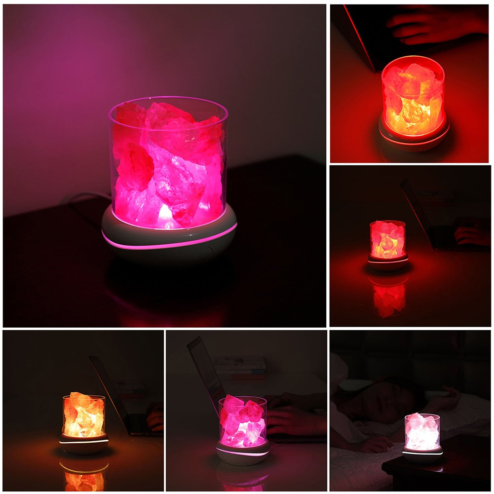 Salt Night Lamp