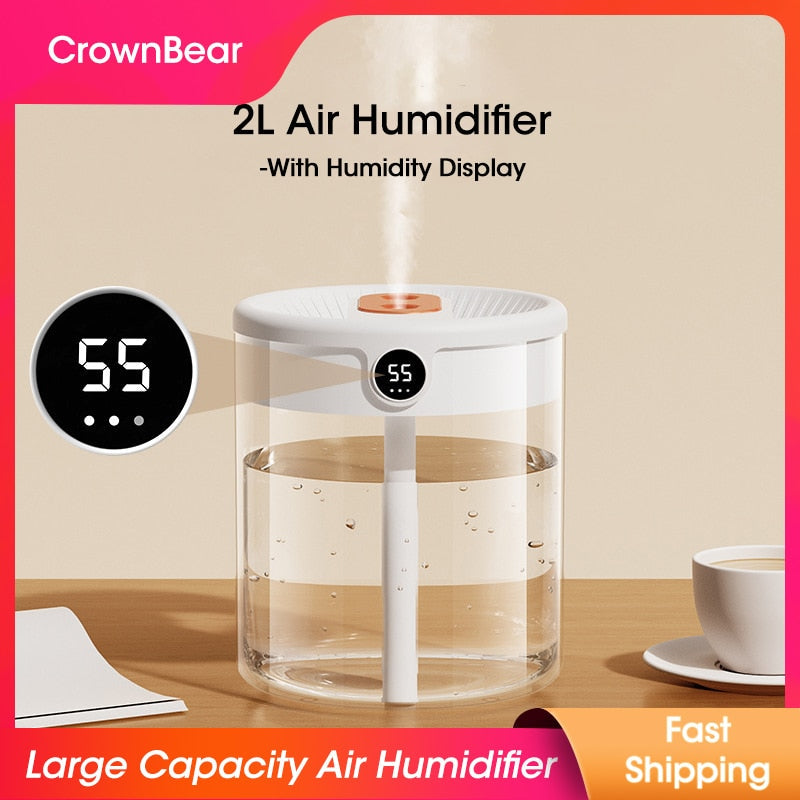 2L Air Humidifier Large Capacity