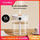 2L Air Humidifier Large Capacity