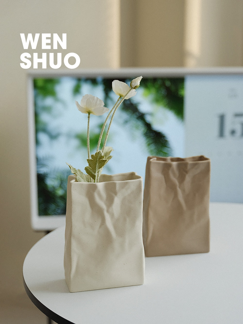 Paper Bag Vase