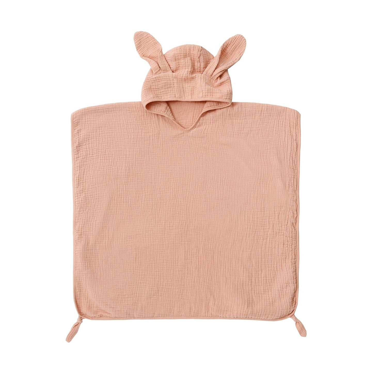 Muslin Baby Hooded Poncho Towel