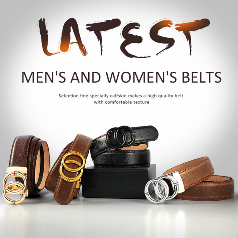 Classic Leather Automatic Belts