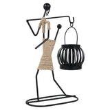 Nordic Creative Metal Candlestick