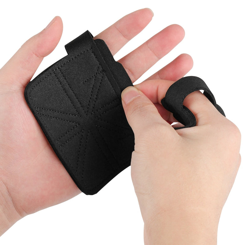 Anti-Skid Leather Weight Lifting Hand