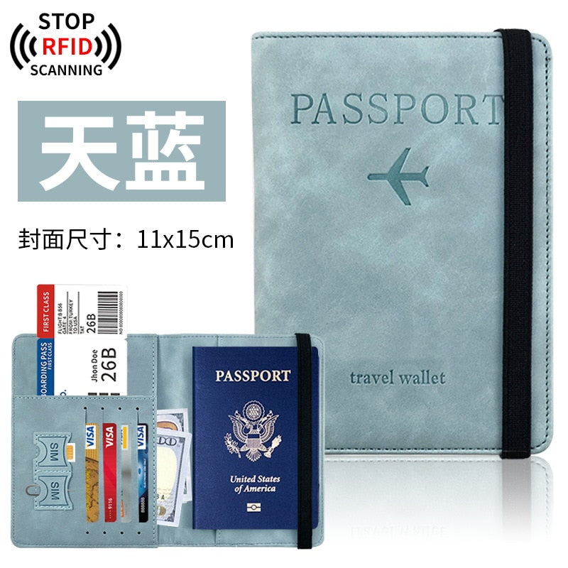 Passport Bag Travel Wallet