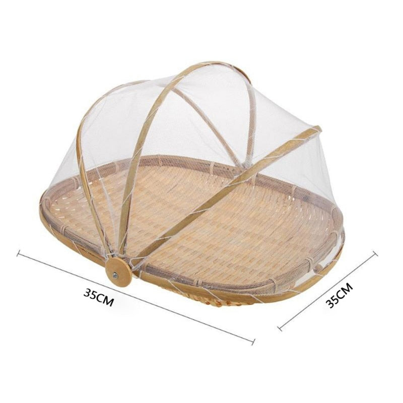 Hand Woven Bug Proof Basket
