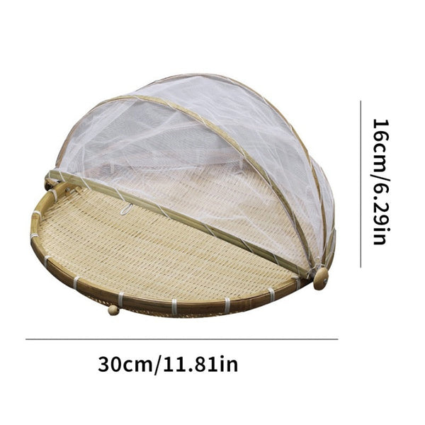 Hand Woven Bug Proof Basket