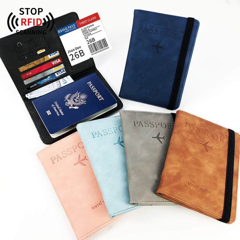 Passport Bag Travel Wallet