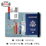 Passport Bag Travel Wallet