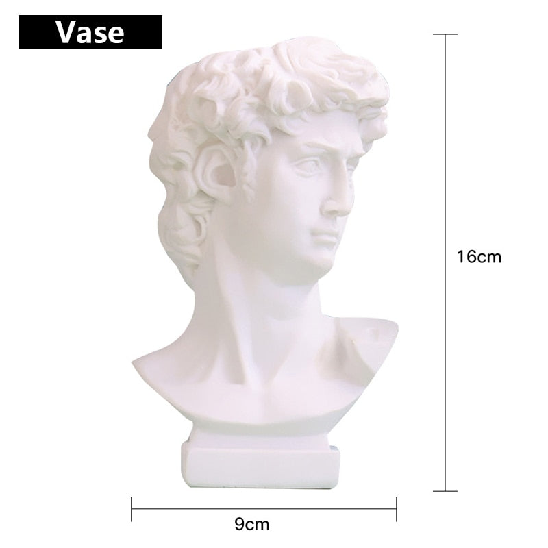 Modern Nordic Style Creative Portrait Vase