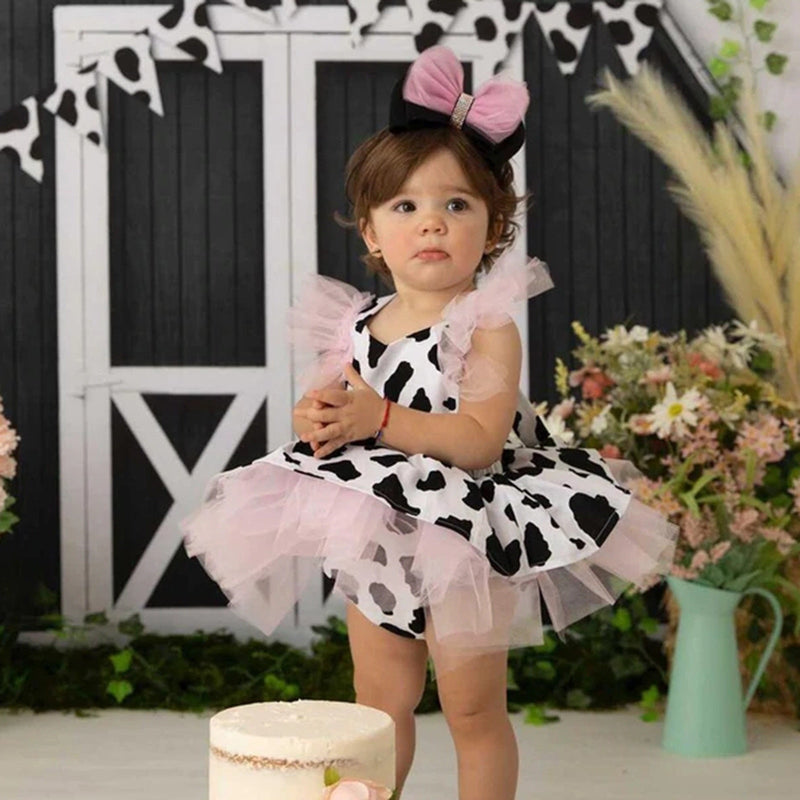 Baby Girls Romper Dress