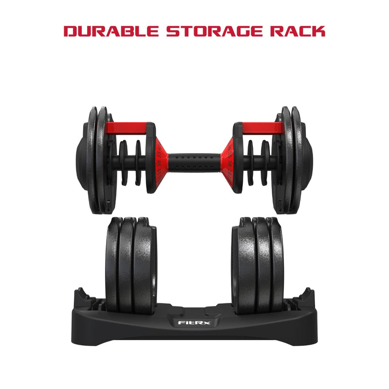 Quick Select Adjustable Dumbbell