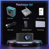 Mini Projector Home Theater Media Player