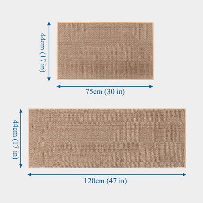 Linen Weave Kitchen Floor Mat