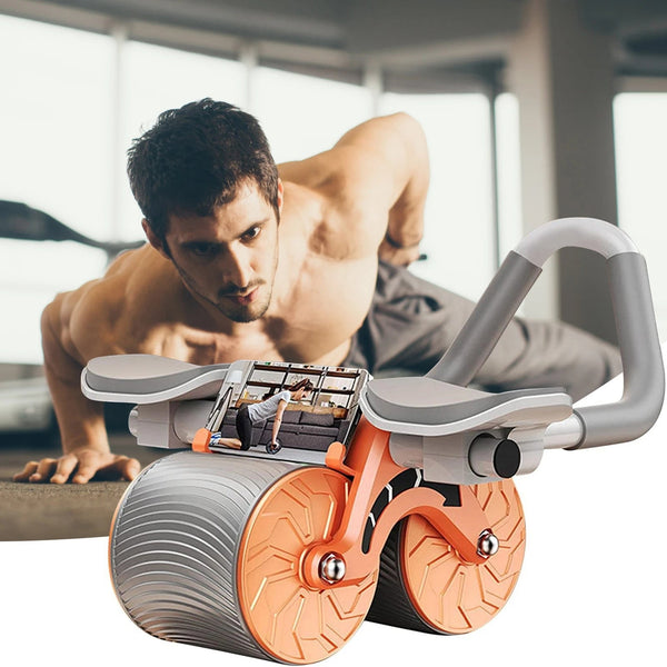 Automatic Rebound Ab Wheel Roller