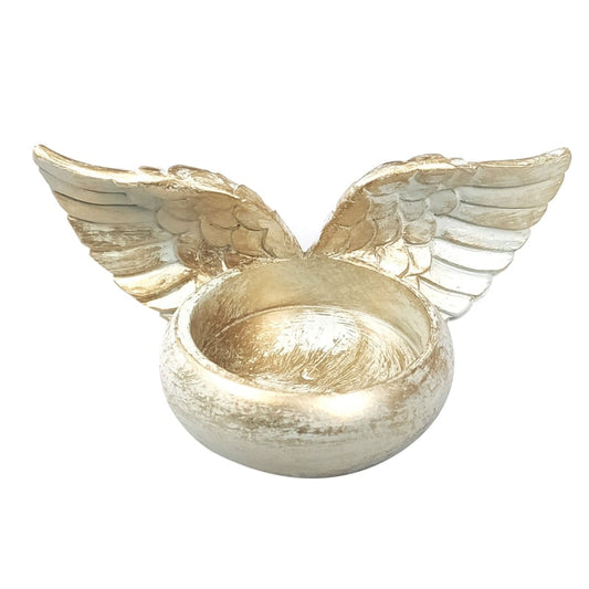 Angel Wings Candle Holder