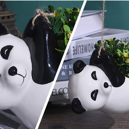 Modern Creative Ceramic Panda