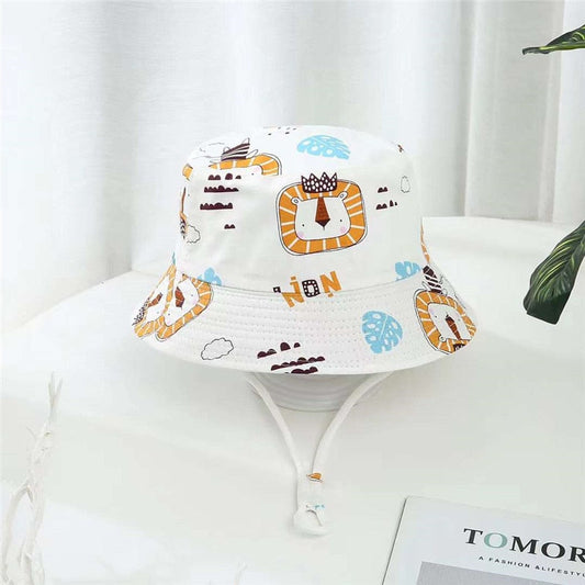 Girls Cartoon Fisherman Hat