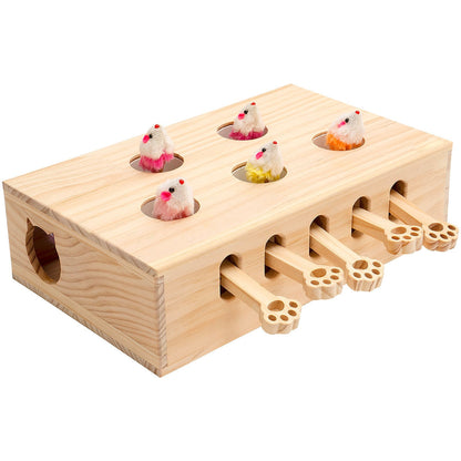 Whack-a-mole Solid Wood Toys