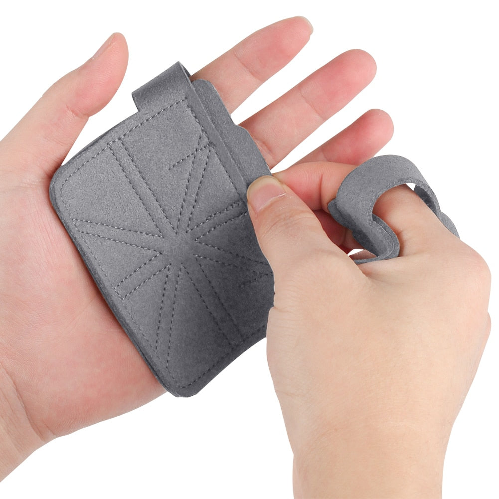 Anti-Skid Leather Weight Lifting Hand