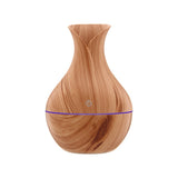 Household Wood Vase Aromatherapy Humidifier