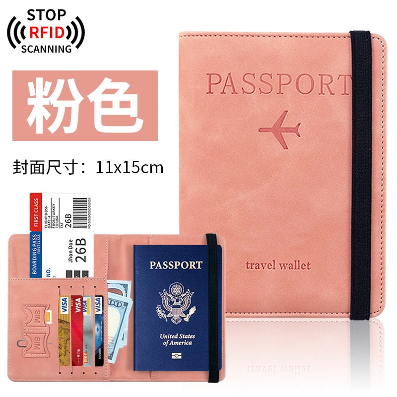 Passport Bag Travel Wallet