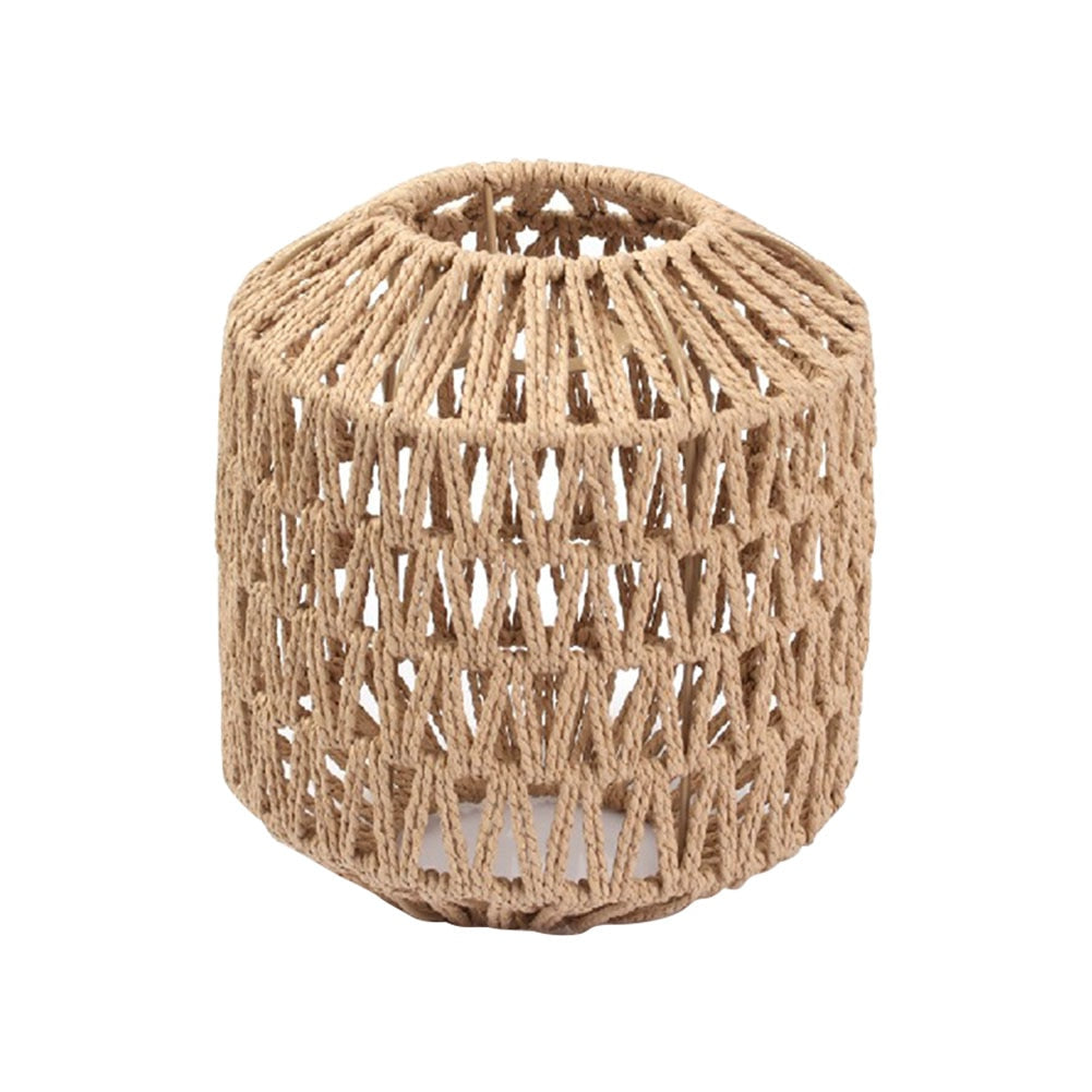 Simulated Rattan Lamp Handmade Cover