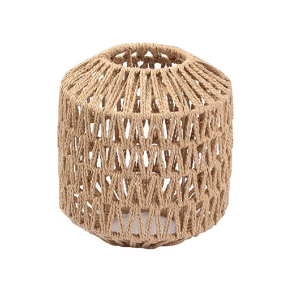 Simulated Rattan Lamp Handmade Cover