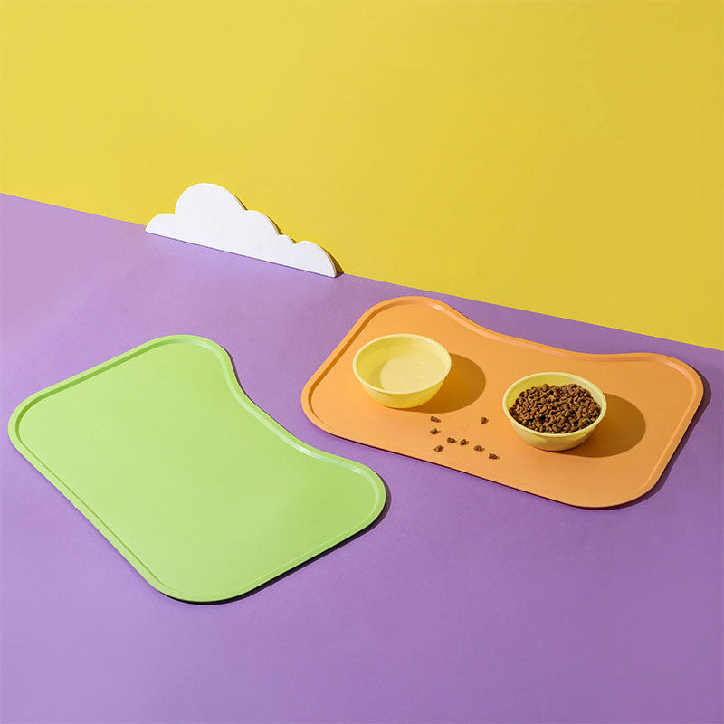 Silicone Pet Dog Food Mats