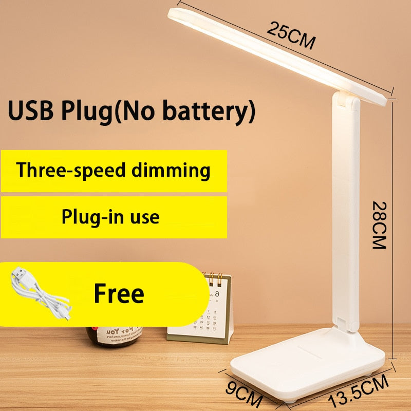 6000mAh LED Table Lamp