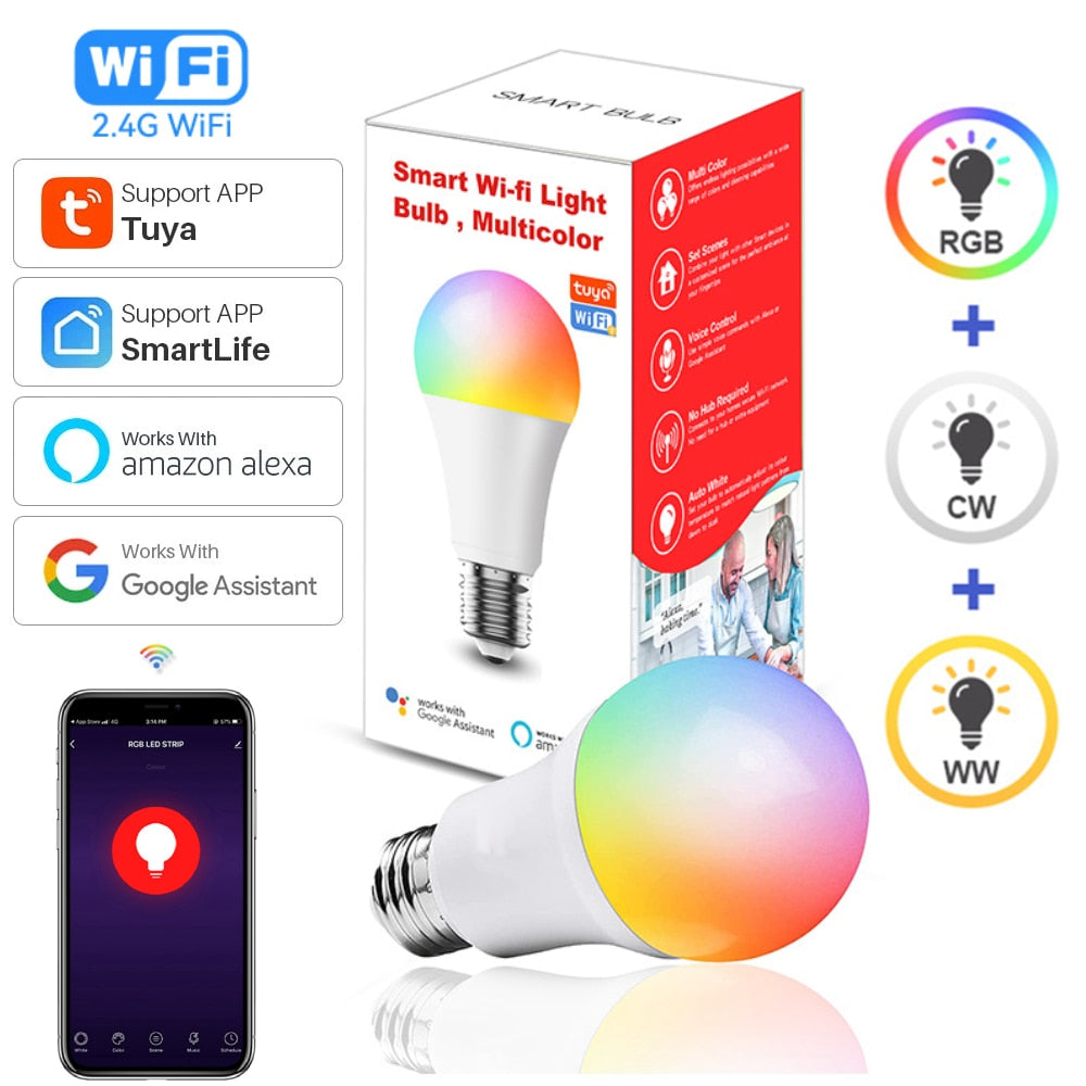 Smart Home LED Lamp