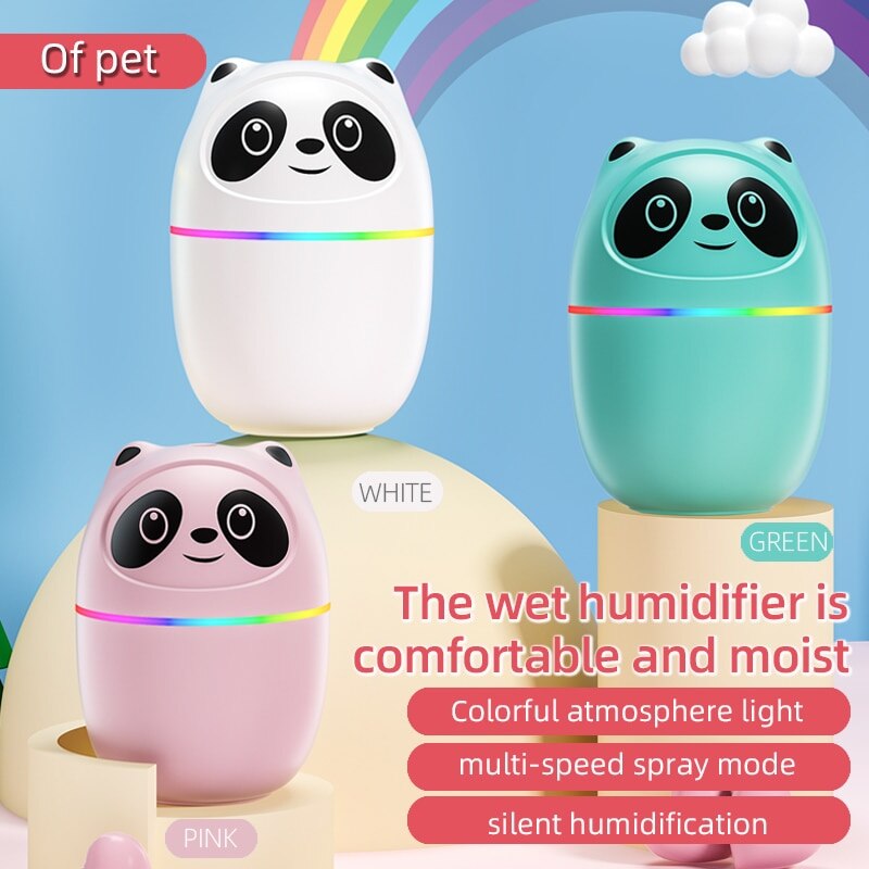 Bear Humidifier Cute Air Humidifier