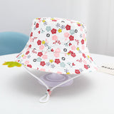 Girls Cartoon Fisherman Hat
