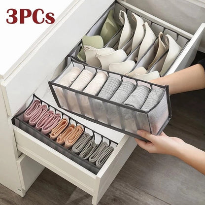 Underwear Drawer Organizer Storage Box