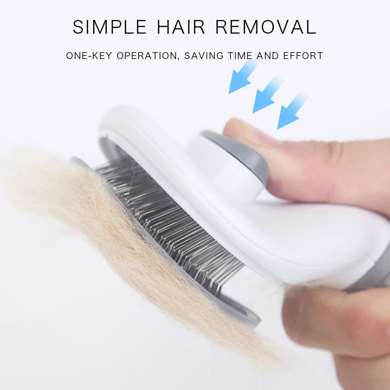 Hair Remover Brush For Dogs Cats