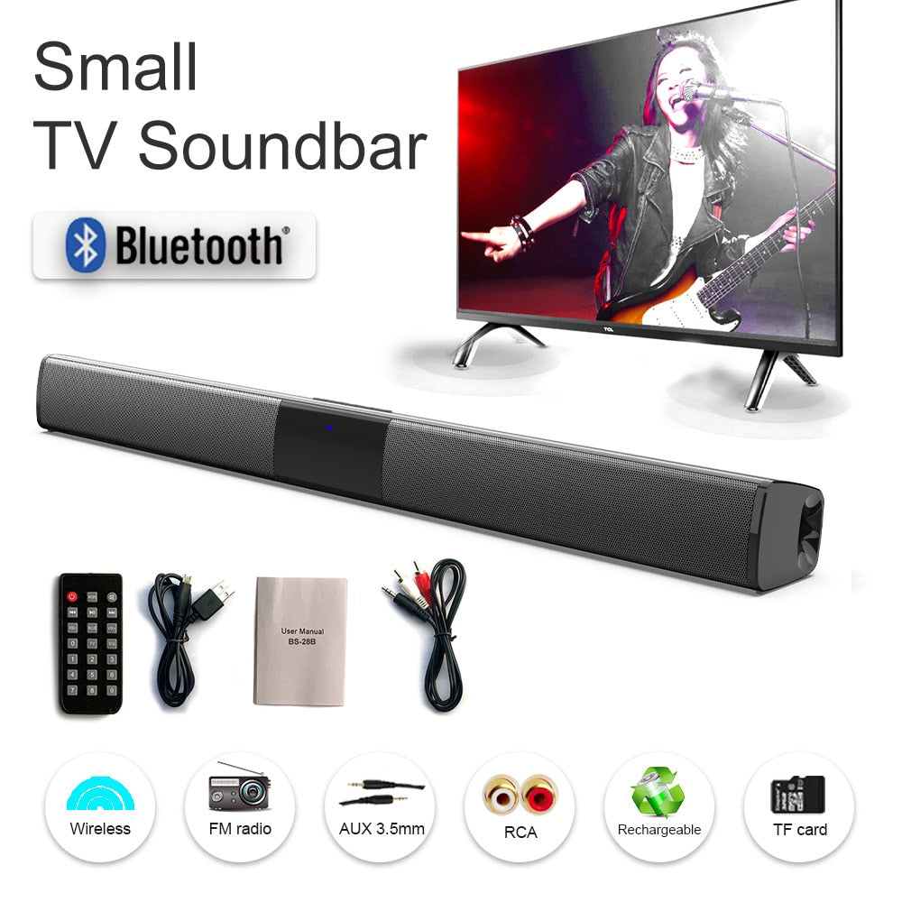 Tv Stick Portable Soundbar Speakers