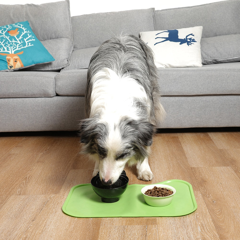 Silicone Pet Dog Food Mats