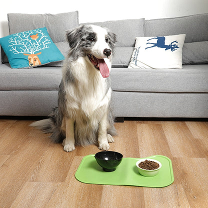 Silicone Pet Dog Food Mats