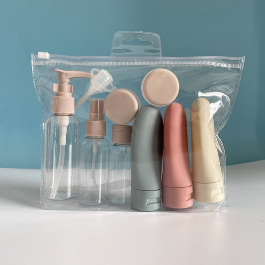 Travel Refillable Bottle Set Spray